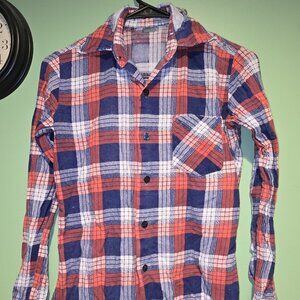 Red and Blue Flannel